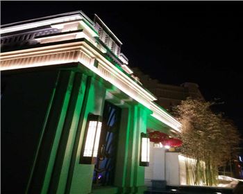 湖北恒大都市廣場商業(yè)中心泛光照明工程