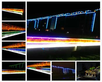 漢中鎮巴鹿子壩安置點神鹿苑小區亮化、照明工程