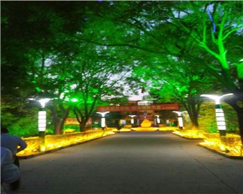 寧夏銅川新區亮化