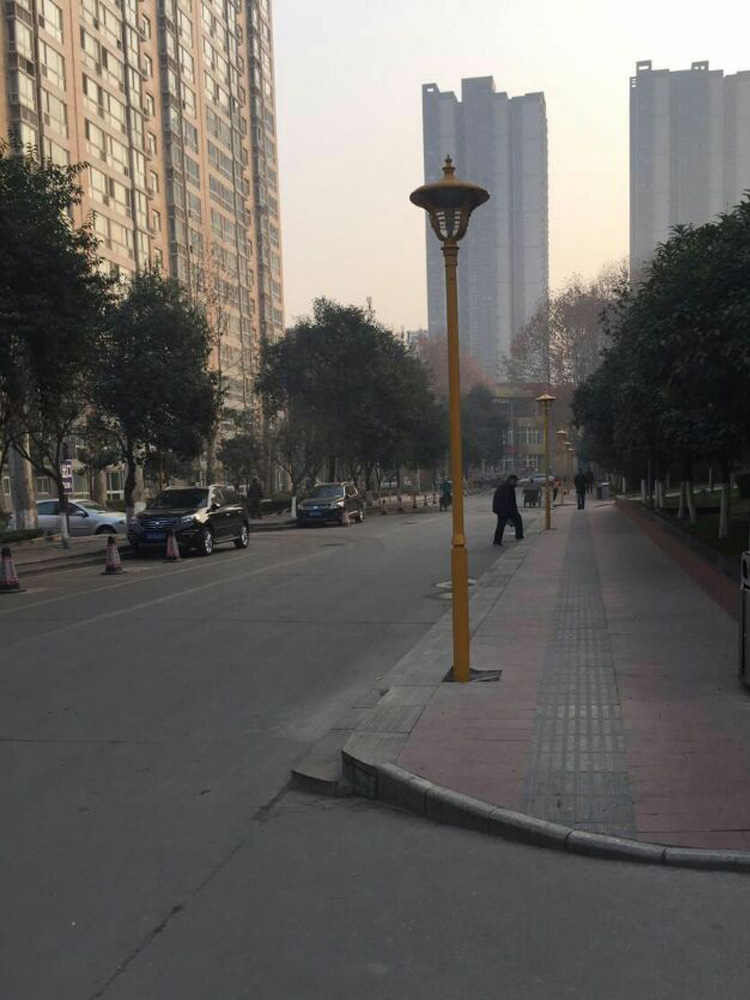 陜西市電道路路燈 陜西市電道路路燈