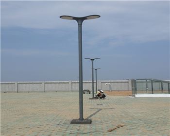 甘肅庭院燈-甘肅吳忠市紅寺堡光伏發電站庭院燈項目