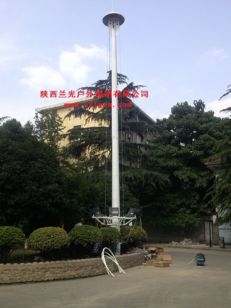 西安升降式高桿燈 西安升降式高桿燈