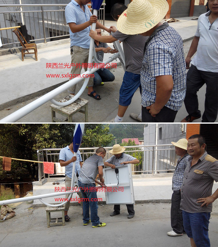 6米太陽能路燈廠 6米太陽能路燈廠