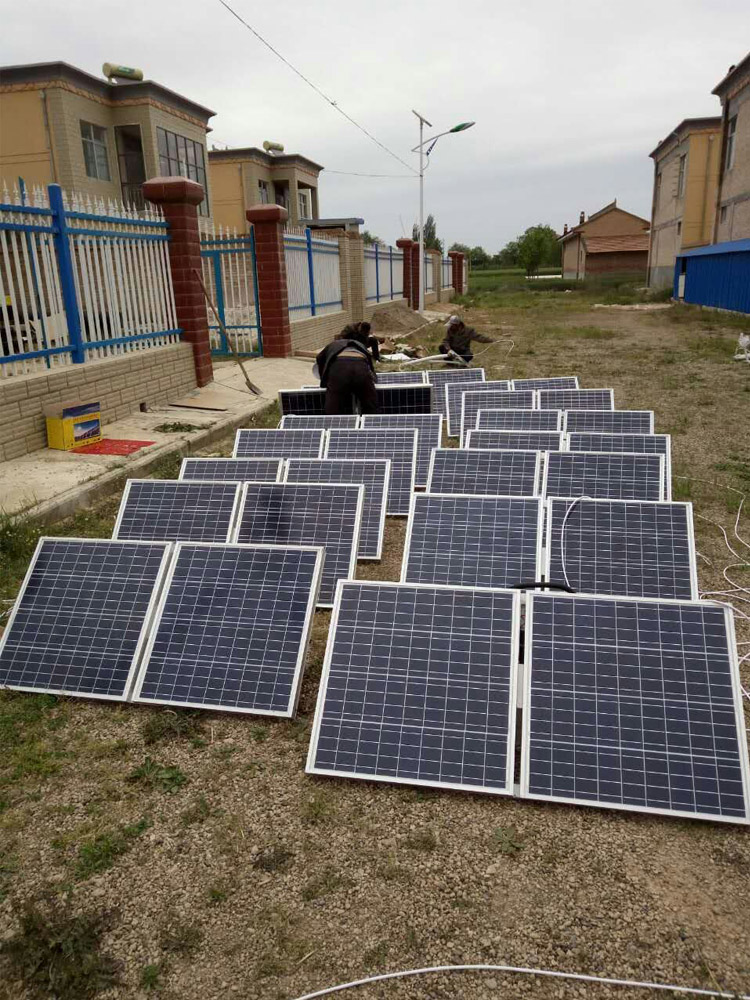 蘭州農村太陽能路燈 蘭州農村太陽能路燈