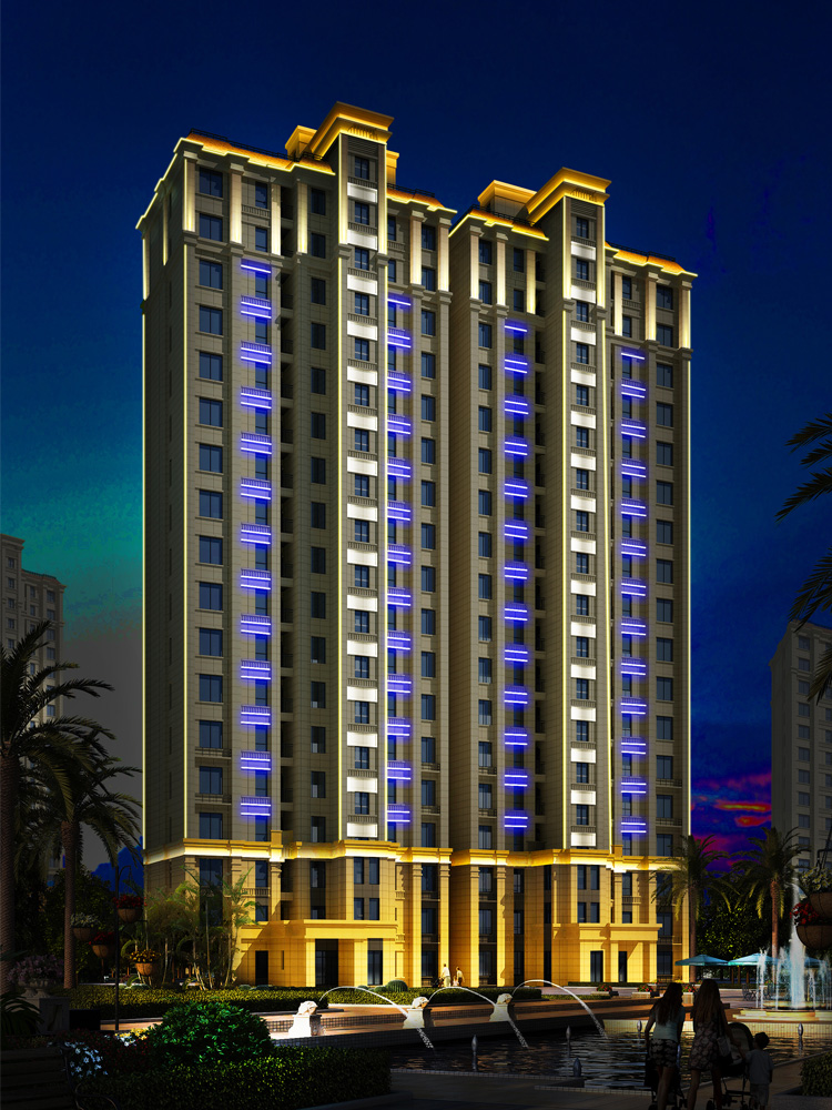 樓體亮化設(shè)計案例 樓體亮化設(shè)計案例