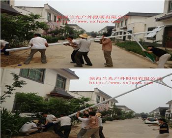 農(nóng)村太陽能路燈-陜西寶雞扶風(fēng)項(xiàng)目